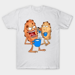 Cookies eating children T-Shirt